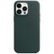 Чехол Apple iPhone 14 Pro Max Leather MagSafe - Forest Green - фото 24902