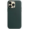 Чехол Apple iPhone 14 Pro Max Leather MagSafe - Forest Green - фото 24903