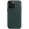 Чехол Apple iPhone 14 Pro Max Leather MagSafe - Forest Green - фото 24904