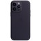 Чехол Apple iPhone 14 Pro Max Leather MagSafe - Ink - фото 24907