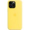 Чехол Apple iPhone 14 Pro Max Silicone MagSafe - Canary Yellow - фото 24922