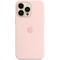 Чехол Apple iPhone 14 Pro Max Silicone MagSafe - Chalk Pink - фото 24924