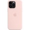 Чехол Apple iPhone 14 Pro Max Silicone MagSafe - Chalk Pink - фото 24925