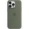 Чехол Apple iPhone 14 Pro Max Silicone MagSafe - Olive - фото 24938