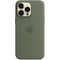Чехол Apple iPhone 14 Pro Max Silicone MagSafe - Olive - фото 24939