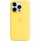 Чехол Apple iPhone 14 Pro Silicone MagSafe - Canary Yellow - фото 24956