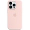 Чехол Apple iPhone 14 Pro Silicone MagSafe - Chalk Pink - фото 24959