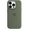 Чехол Apple iPhone 14 Pro Silicone MagSafe - Olive - фото 24974