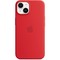 Чехол Apple iPhone 14 Silicone MagSafe - (PRODUCT)RED - фото 24989