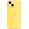 Чехол Apple iPhone 14 Silicone MagSafe - Canary Yellow - фото 24992