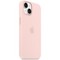 Чехол Apple iPhone 14 Silicone MagSafe - Chalk Pink - фото 24996