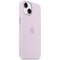 Чехол Apple iPhone 14 Silicone MagSafe - Lilac - фото 25005