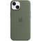 Чехол Apple iPhone 14 Silicone MagSafe - Olive - фото 25010