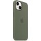 Чехол Apple iPhone 14 Silicone MagSafe - Olive - фото 25011