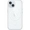 Чехол Apple iPhone 15 Clear Case With MagSafe прозрачный - фото 25025