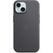 Чехол Apple iPhone 15 FineWoven Case with MagSafe - Black - фото 25032