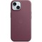 Чехол Apple iPhone 15 FineWoven Case with MagSafe - Mulberry - фото 25038