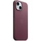 Чехол Apple iPhone 15 FineWoven Case with MagSafe - Mulberry - фото 25039