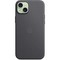 Чехол Apple iPhone 15 Plus FineWoven Case with MagSafe - Black - фото 25055