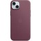 Чехол Apple iPhone 15 Plus FineWoven Case with MagSafe - Mulberry - фото 25062
