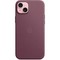 Чехол Apple iPhone 15 Plus FineWoven Case with MagSafe - Mulberry - фото 25063