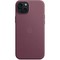 Чехол Apple iPhone 15 Plus FineWoven Case with MagSafe - Mulberry - фото 25066