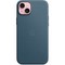 Чехол Apple iPhone 15 Plus FineWoven Case with MagSafe - Pacific Blue - фото 25068