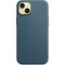 Чехол Apple iPhone 15 Plus FineWoven Case with MagSafe - Pacific Blue - фото 25069