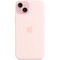 Чехол Apple iPhone 15 Plus Silicone Case with MagSafe - Light Pink - фото 25098