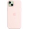 Чехол Apple iPhone 15 Plus Silicone Case with MagSafe - Light Pink - фото 25100