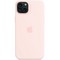 Чехол Apple iPhone 15 Plus Silicone Case with MagSafe - Light Pink - фото 25101