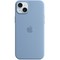 Чехол Apple iPhone 15 Plus Silicone Case with MagSafe - Winter Blue - фото 25112