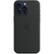 Чехол Apple iPhone 15 Pro Max Silicone Case with MagSafe - Black - фото 25162