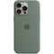 Чехол Apple iPhone 15 Pro Max Silicone Case with MagSafe - Cypress - фото 25169