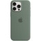 Чехол Apple iPhone 15 Pro Max Silicone Case with MagSafe - Cypress - фото 25171