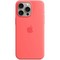 Чехол Apple iPhone 15 Pro Max Silicone Case with MagSafe - Guava - фото 25173