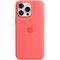 Чехол Apple iPhone 15 Pro Max Silicone Case with MagSafe - Guava - фото 25175