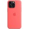 Чехол Apple iPhone 15 Pro Max Silicone Case with MagSafe - Guava - фото 25176