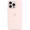 Чехол Apple iPhone 15 Pro Max Silicone Case with MagSafe - Light Pink - фото 25179