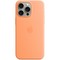 Чехол Apple iPhone 15 Pro Max Silicone Case with MagSafe - Orange Sorbet - фото 25181