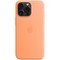 Чехол Apple iPhone 15 Pro Max Silicone Case with MagSafe - Orange Sorbet - фото 25184