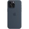 Чехол Apple iPhone 15 Pro Max Silicone Case with MagSafe - Storm Blue - фото 25188