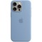 Чехол Apple iPhone 15 Pro Max Silicone Case with MagSafe - Winter Blue - фото 25189