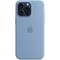 Чехол Apple iPhone 15 Pro Max Silicone Case with MagSafe - Winter Blue - фото 25190