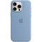 Чехол Apple iPhone 15 Pro Max Silicone Case with MagSafe - Winter Blue - фото 25191