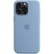 Чехол Apple iPhone 15 Pro Max Silicone Case with MagSafe - Winter Blue - фото 25192