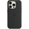 Чехол Apple iPhone 15 Pro Silicone Case with MagSafe - Black - фото 25193