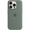 Чехол Apple iPhone 15 Pro Silicone Case with MagSafe - Cypress - фото 25199