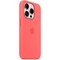 Чехол Apple iPhone 15 Pro Silicone Case with MagSafe - Guava - фото 25203