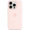 Чехол Apple iPhone 15 Pro Silicone Case with MagSafe - Light Pink - фото 25205